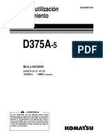 Manual Komatsu Bulldozer D375a 5