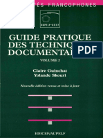 Guide Pratique Techniques Doc 2841292053 PDF