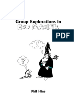 Group Exploration in Ego Magick