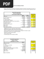 FIN1000 Module06 Forecasting Assignment