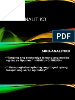 Siko Analitiko