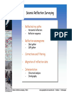 Seismic Reflection Surveying