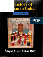 A History of Sufism in India Vol. One - Saiyid Athar Abbas Rizvi