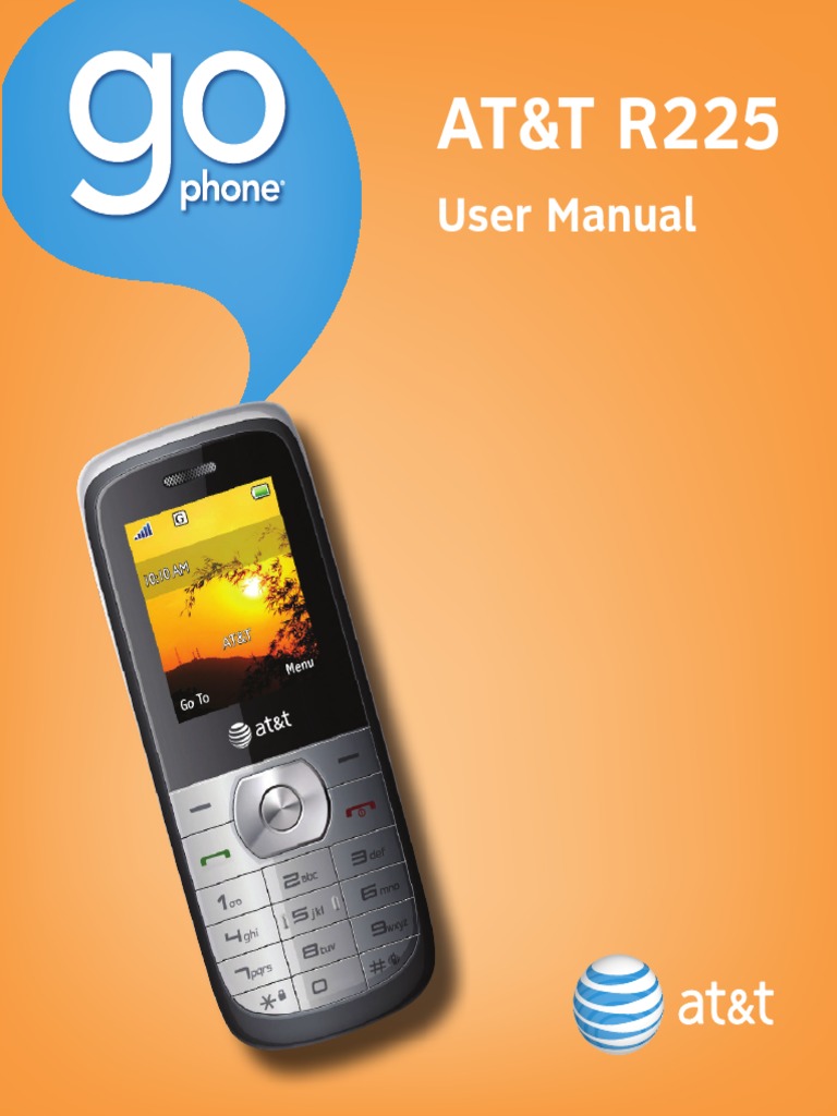 AT&T R225 User's Manual PDF | PDF | Battery Charger | Subscriber ...