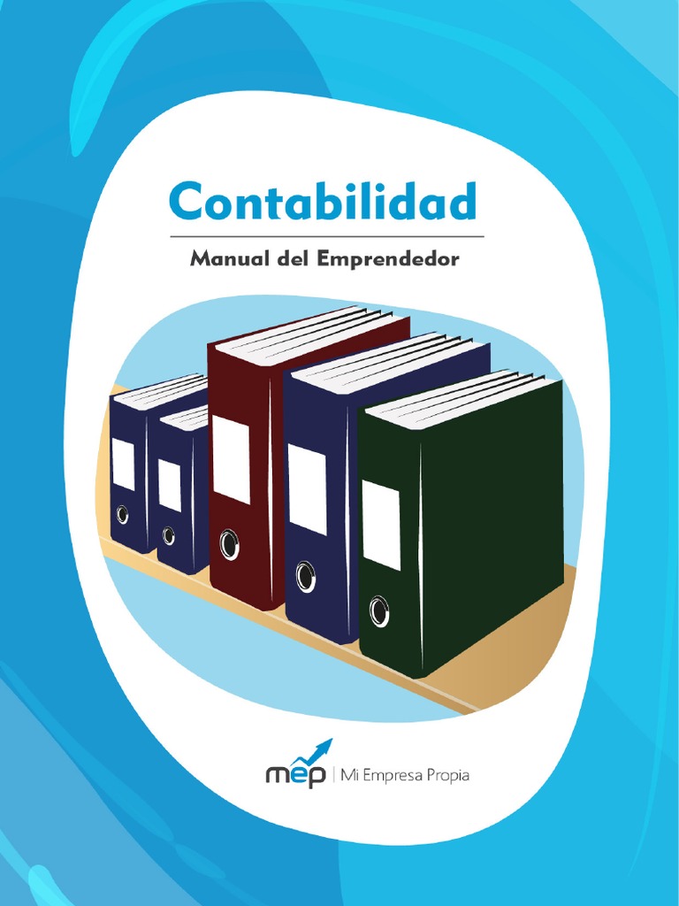 MEP Contabilidad Manual | PDF | Hoja de balance | Contabilidad