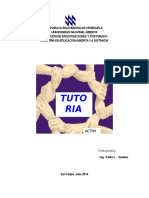 Acitidad 1 y 2 - Tutoria I