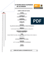 Costos Predeterminados