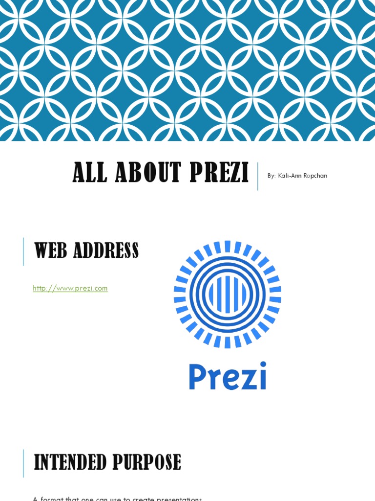 Prezi: Free Presentation Tool Guide | PDF | Career & Growth
