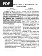 Modelling Approaches For An Asymmetrical Six-Phase Machine: Ntroduction