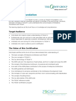 Togaf9 Foundation PDF