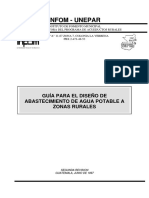 Normas Generales para diseño de acueductos INFOM Guatemala.pdf