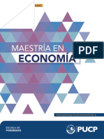 Maestria en Economia PDF