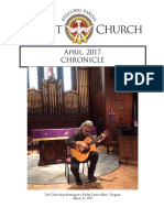 Christ Church Eureka April Chronicle 2017