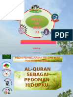 Alqur'an Sebagai Petunjuk Hidupku