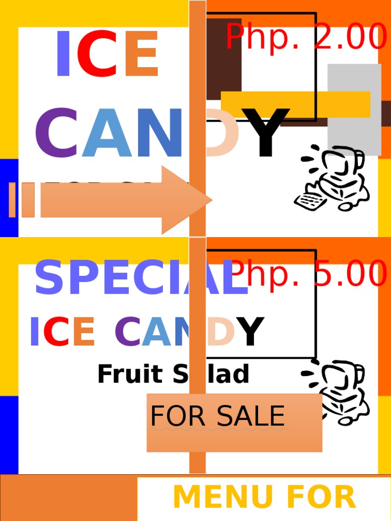 Special Ice Candy