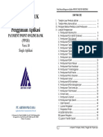 SOP PPOB Arindo Versi 10 PDF