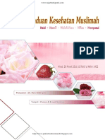Panduan Kesehatan Muslimah PDF