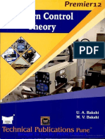 Modern - Control - Theory by Bakhshi PDF