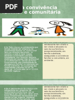 Direito à Convivência Familiar e Comunitária