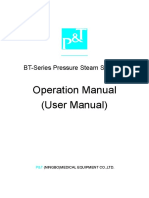 User Manual Autoclave