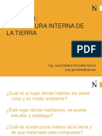 1 Estructura Interna de La Tierra PDF