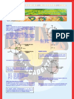 Circunferencia Trigonométrica Líneas Trigonométricas - Teoría