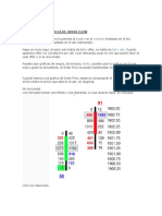 Curso Order Flow Forex 