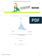 ¡Obtuve【157】 en El Test de IQ Triangular 2016! ¡Haber Cuán Listo Eres!