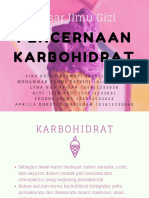 Metabolisme Karbohidrat