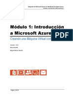 Introduccion A Microsoft Azure