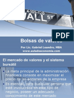 Bolsas de Valores