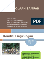 Pengelolaan Sampah