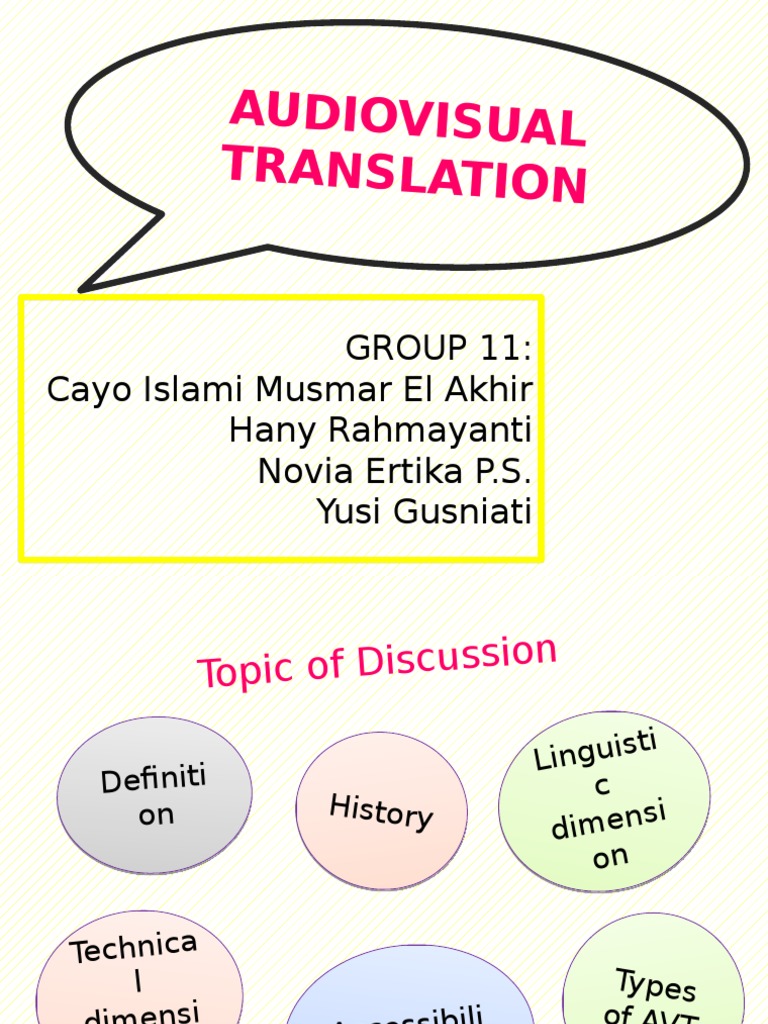 Audiovisual Translation PDF Applied Linguistics Semiotics