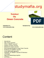 Civil Green Concrete