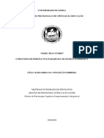 O Processo de Perdão Num Paradigma de Escrita Expressiva