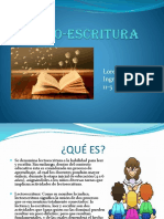 lecto-escritura 