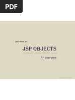 JSP Objects: An Overview