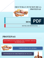 Estructura y Funcion de La Proteinas