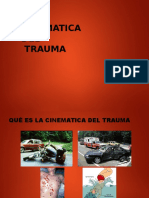 cinematica de trauma