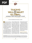 Walmart Going Global