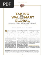 Walmart Going Global