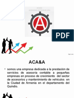 Presentacion Proyeco Aca&a