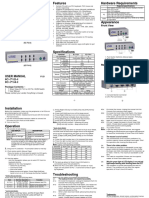 Front View: User Manual