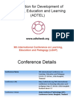 Association For Development of Teaching, Education and Learning (Adtel)