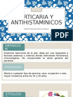 Urticaria