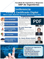 Afiche Certificado y Firma Digital 6abril