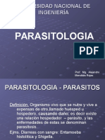 Parasitologã 