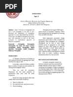 Waveguides Written Report