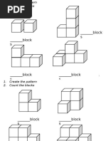 Math - Counting Blocks