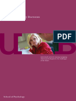 Clinical Psychology Doctorate Brochure